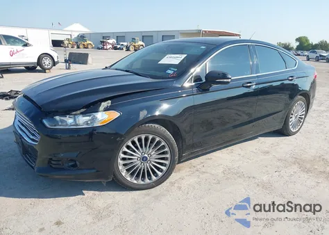 2016 Ford Fusion Titanium from USA, damaged, VIN 3FA6P0K93GR369453